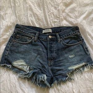Free people shorts